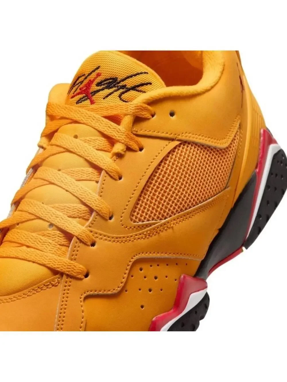 $145 Nike Air Jordan MVP 92 Shoes Taxi University Red Mens Size 11 IO7437